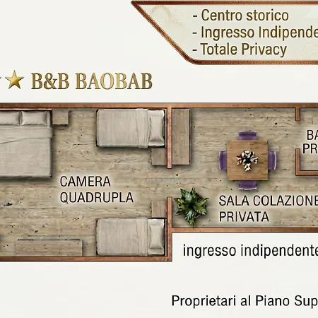 Baobab Piazza Armerina
